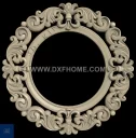 Circle Frame STL 21