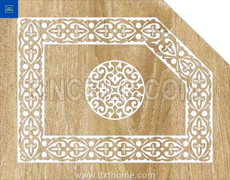 Laser Cut DXF A213