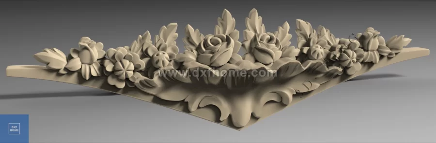 Rose Pattern STL 22