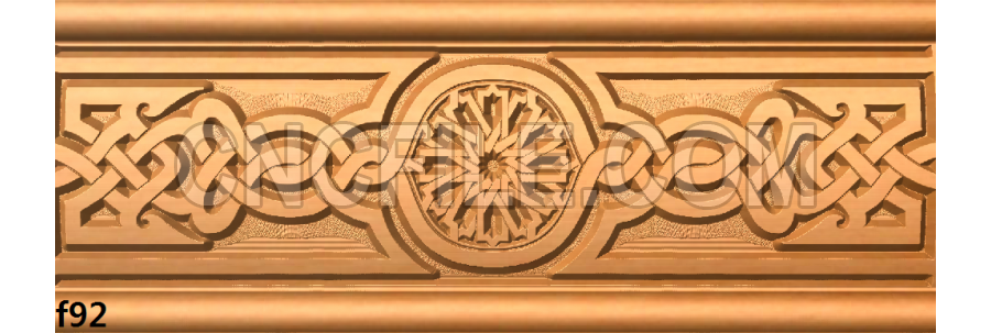 Salon Marocain DXF F92