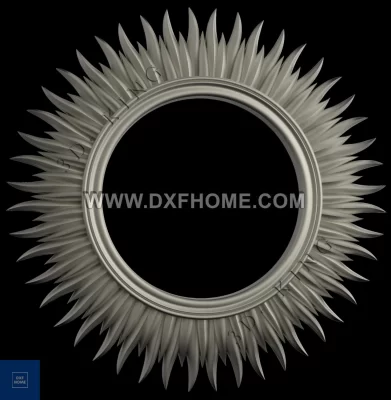 Circle Frame STL 15