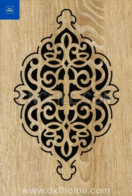 Laser Cut DXF A274