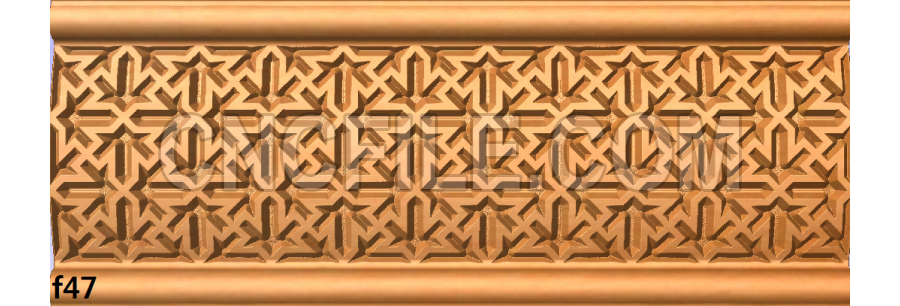 Salon Marocain DXF F47