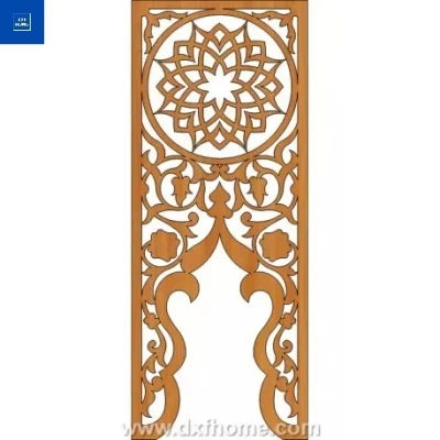 Laser Cut DXF A117