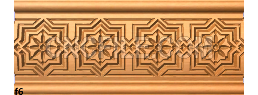Salon Marocain DXF F6