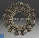 Circle Frame STL 49