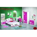 Bed room hello kitty 012 DXF