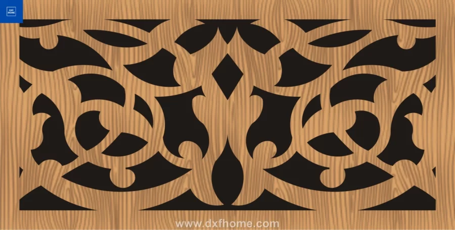 Laser Cut DXF A134