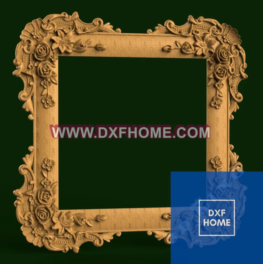 Square Frame STL104 2 Square Frame STL104