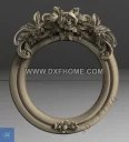 Circle Frame STL 42