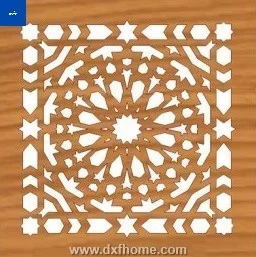 Laser Cut DXF A39