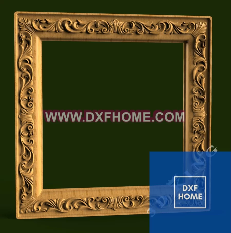Square Frame STL125 1 Square Frame STL125