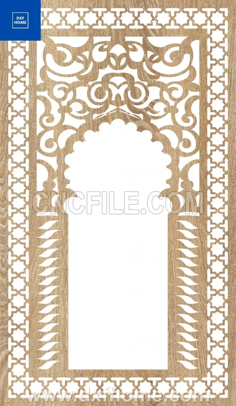 Laser Cut DXF A167