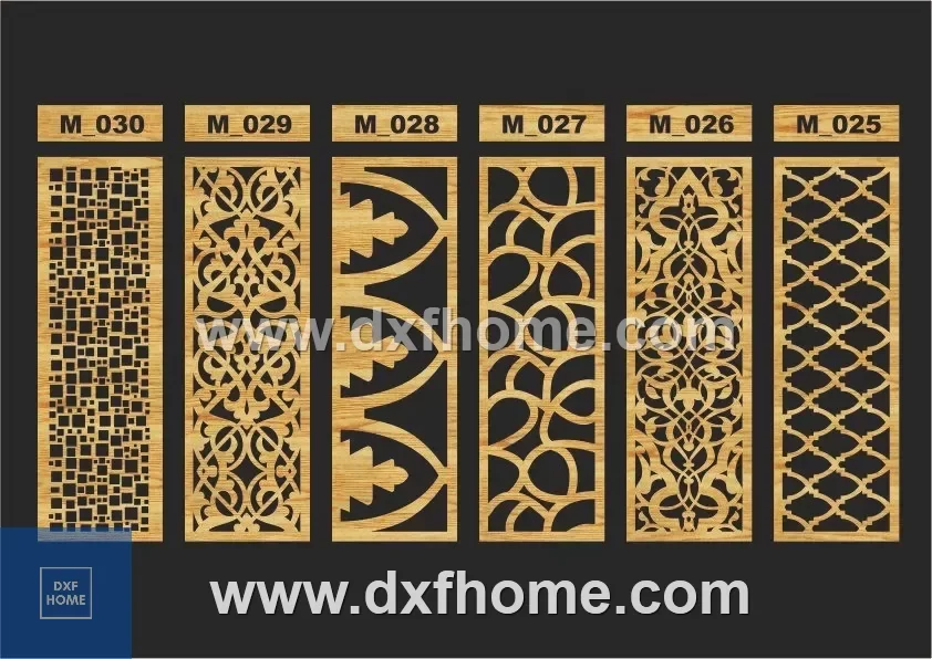 Salon Marocain DXF M 25-30