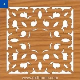 Laser Cut DXF A53