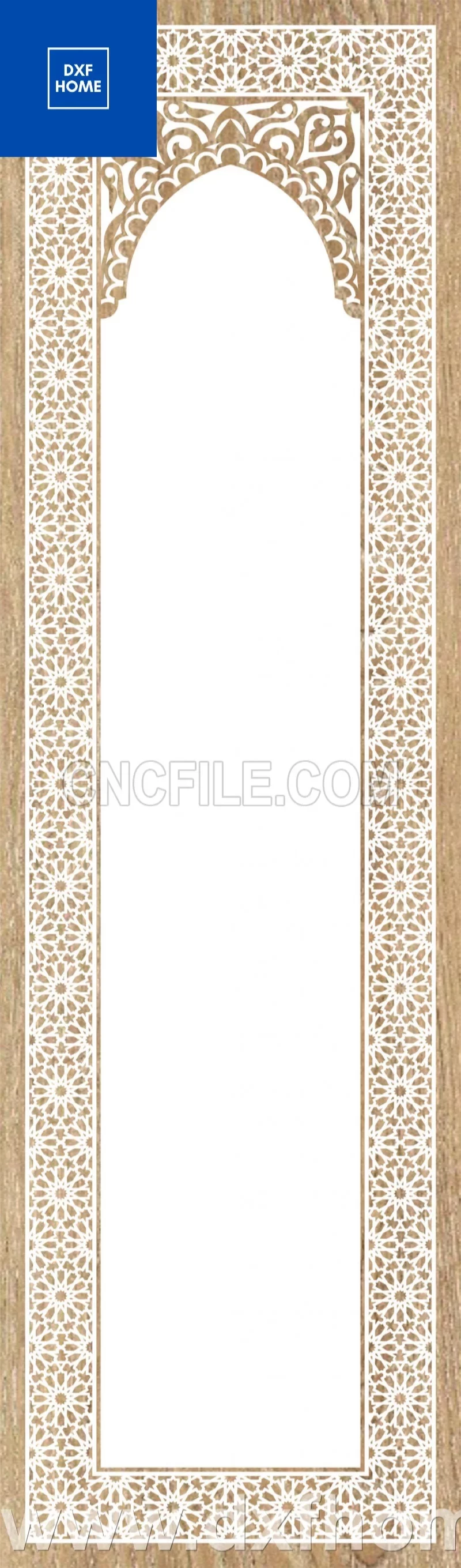 Laser Cut DXF A166