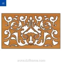 Laser Cut DXF A107