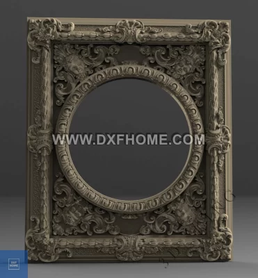 Circle Frame STL 45