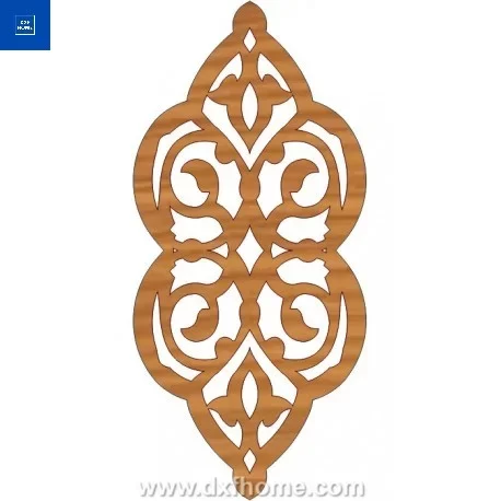 Laser Cut DXF A25