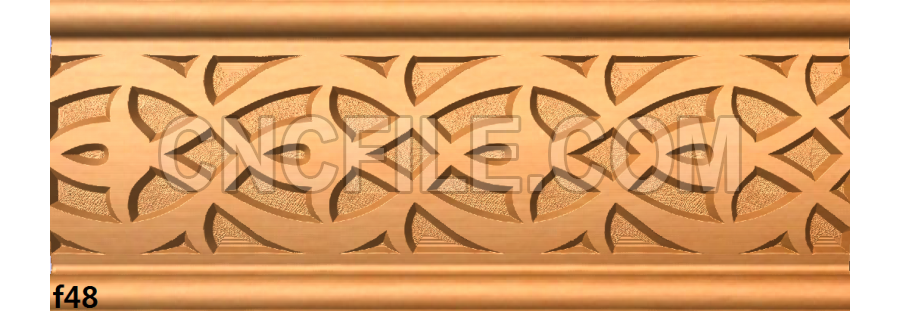 Salon Marocain DXF F48