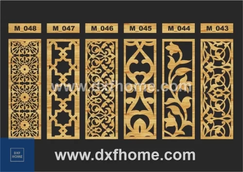 Salon Maroc DXF M 43-48