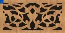 Laser Cut DXF A134