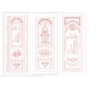 3 islamic doors dxf ثلاث أبواب إسلامية