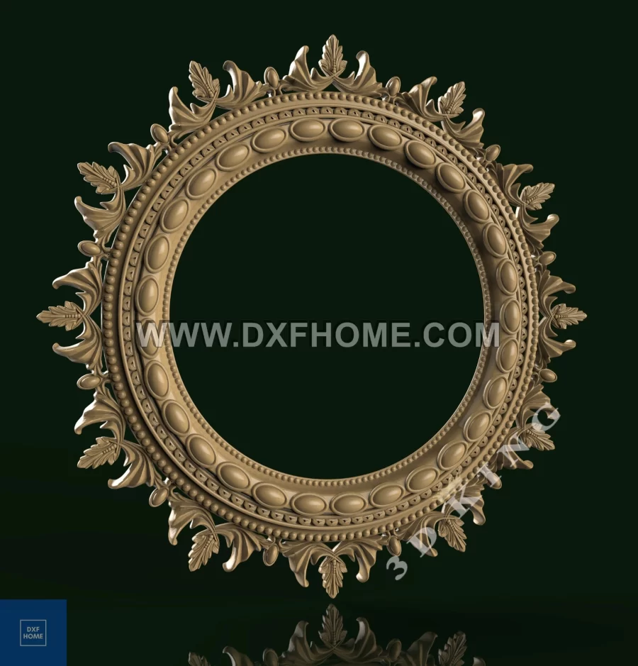 Circle Frame STL 56