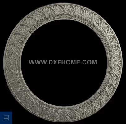 Circle Frame STL 10