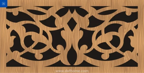 Laser Cut DXF A134