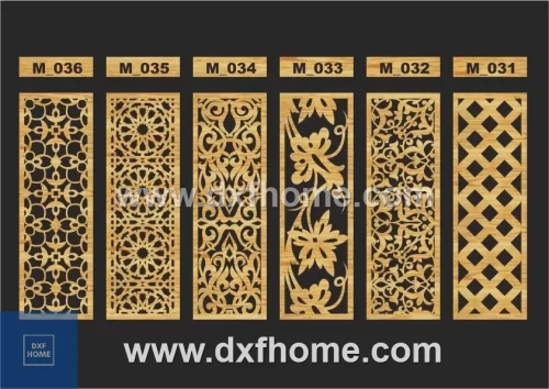 Salon Marocain DXF M 31-36