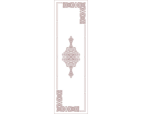 Doors أبواب Arabic DXF 005