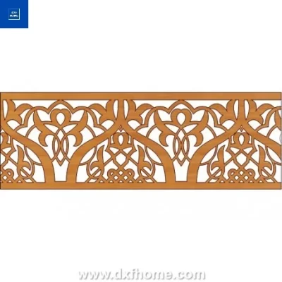 Laser Cut DXF A103