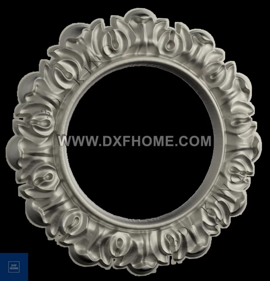 Circle Frame STL 16