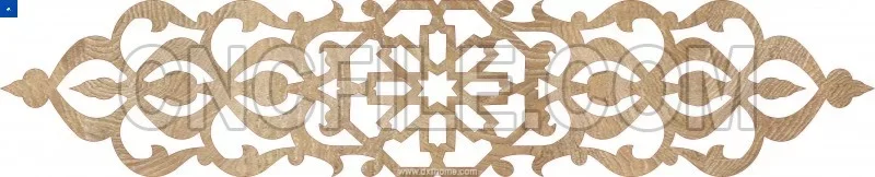 Laser Cut DXF A245