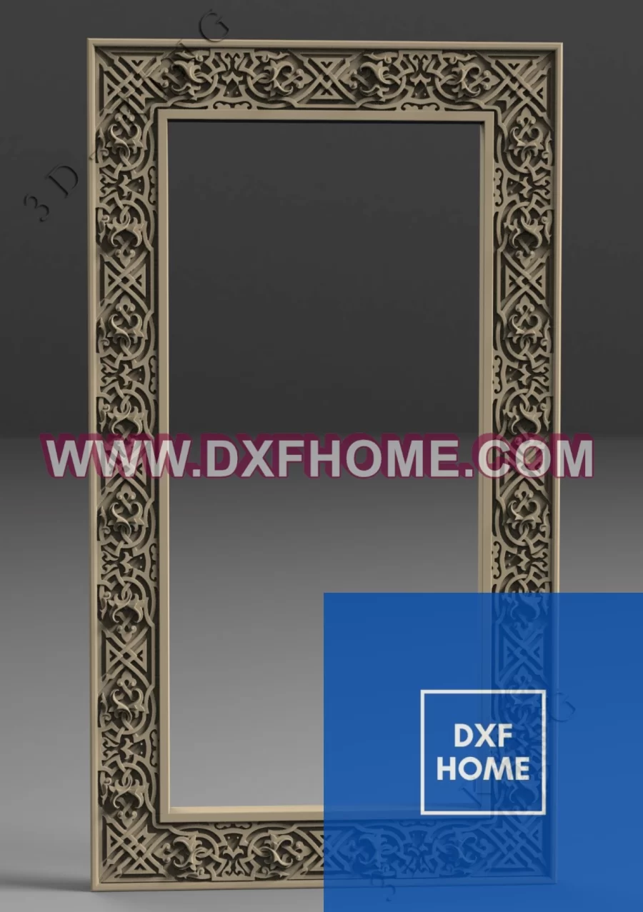 Square Frame STL201 1 Square Frame STL201