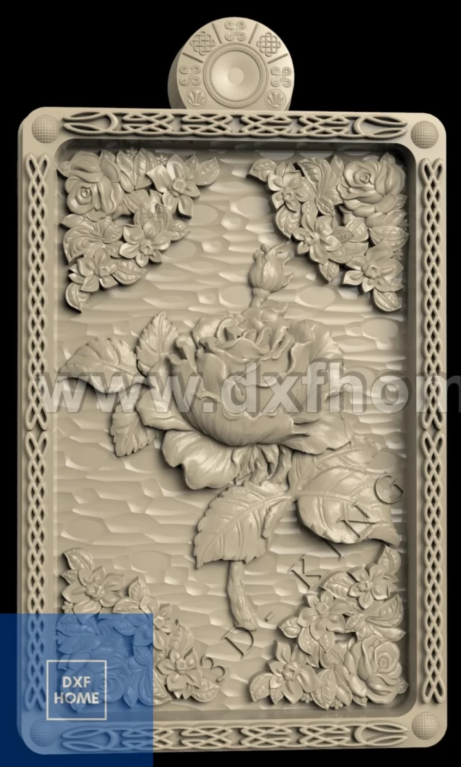 Rose Pattern STL 37