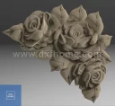 Rose Pattern STL 5