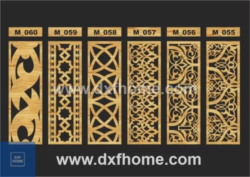 Salon Maroc DXF M 55-60