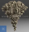 Rose Pattern STL 4