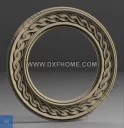 Circle Frame STL 39