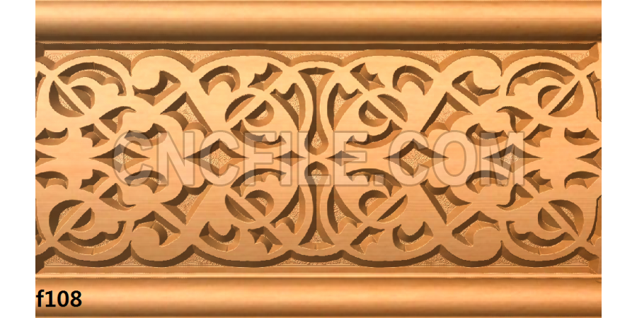 Salon Marocain DXF F108