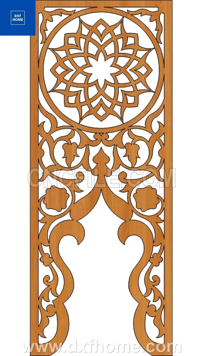 Laser Cut DXF A132