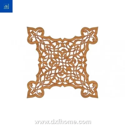 Laser Cut DXF A87