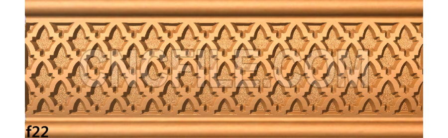 Salon Marocain DXF F22