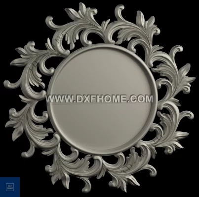 Circle Frame STL 14