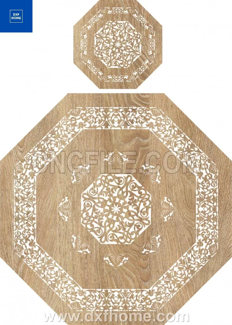 Laser Cut DXF A193