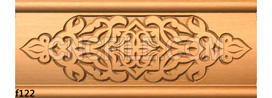 Salon Marocain DXF F122