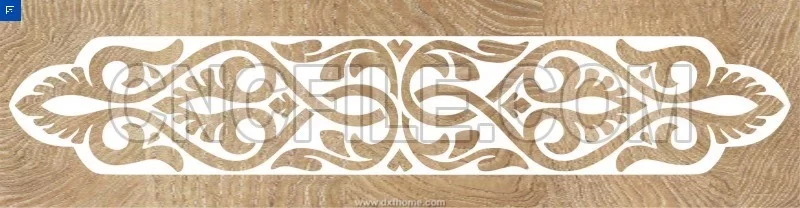 Laser Cut DXF A249