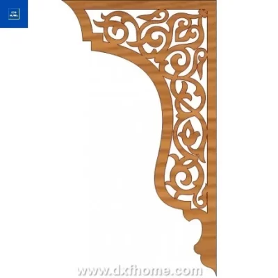 Laser Cut DXF A79